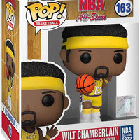 Pop Sports NBA Baskeltball 3.75 Inch Action Figure All-Star - Wilt Chamberlain #163