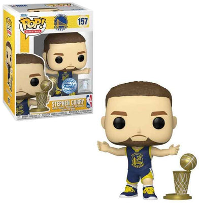 Pop Sports NBA Basketball 3.75 Inch Action Figure Exclusive - Stephen Curry #157