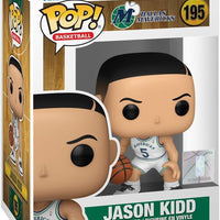 Pop Sports NBA Basketball 3.75 Inch Action Figure - Jason Kidd #195