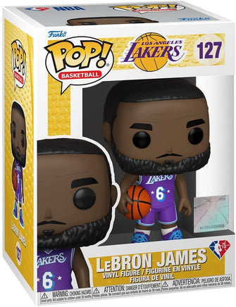 Pop Sports NBA Basketball 3.75 Inch Static Figure - Lebron James #127