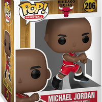 Pop Sports NBA Basketball 3.75 Inch Action Figure - Michael Jordan 1989 #206