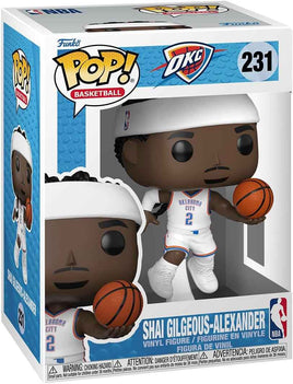 Pop Sports NBA Basketball 3.75 Inch Action Figure - Shai Gilgeous-Alexander #231