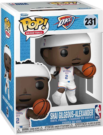 Pop Sports NBA Basketball 3.75 Inch Action Figure - Shai Gilgeous-Alexander #231
