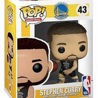 Pop Sports NBA Basketball 3.75 Inch Action Figure - Stephen Curry #43