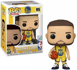 Pop Sports NBA Basketball 3.75 Inch Static Figure - Stephen Curry #95