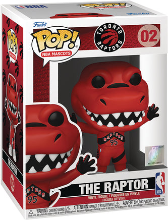 Pop Sports NBA Basketball 3.75 Inch Static Figure - The Raptor #02