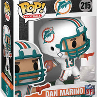 Pop Sports NFL Football 3.75 Inch Action Figure - Dan Marino #215