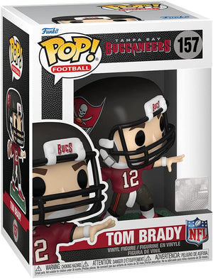 Pop Sports NFL Football 3.75 Inch Action Figure - Tom Brady #157