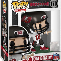 Pop Sports NFL Football 3.75 Inch Action Figure - Tom Brady #170