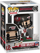 Pop Sports NFL Football 3.75 Inch Action Figure - Tom Brady #170