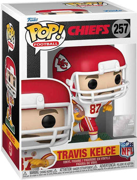 Pop Sports NFL Football 3.75 Inch Static Figure - Travis Kelce #257