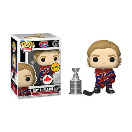 Pop Sports NHL Hockey 3.75 Inch Static Figure Exclusive - Guy Lafleur #71 Chase
