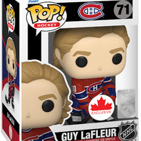 Pop Sports NHL Hockey 3.75 Inch Action Figure - Guy Lafleur #71
