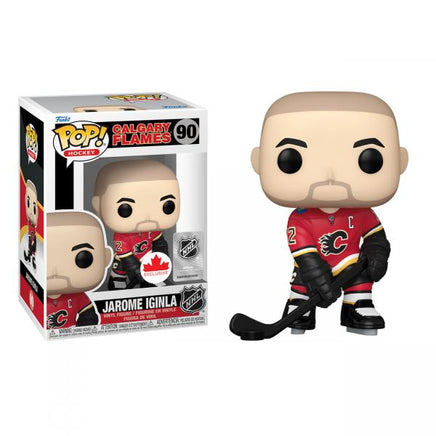Pop Sports NHL Hockey 3.75 Inch Static Figure - Jarome Iginla #90