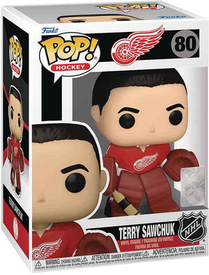 Pop Sports NHL Hockey 3.75 Inch Action Figure - Terry Sawchuk #80