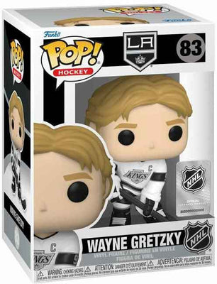 Pop Sports NHL Hockey 3.75 Inch Action Figure - Wayne Gretzky #83