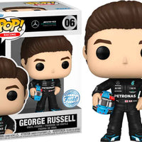 Pop Sports Racing Formula 1 3.75 Inch Action Figure Exclusive - George Russell #06