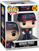 Pop Sports Racing Formula 1 3.75 Inch Action Figure - Sergio Perez #04