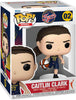 Pop Sports WNBA Basketball 3.75 Inch Action Figure - Caitlin Clark #02 with Pop Protector