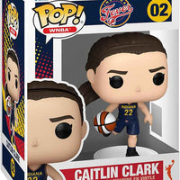 Pop Sports WNBA Basketball 3.75 Inch Action Figure - Caitlin Clark #02 with Pop Protector