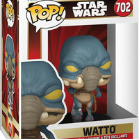 Pop Star Wars 25th Anniversary 3.75 Inch Action Figure - Watto #702