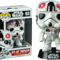 Pop Star Wars 3.75 Inch Action Figure - At-At Driver #92