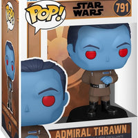 Pop Star Wars 3.75 Inch Action Figure - Admiral Thrawn #791