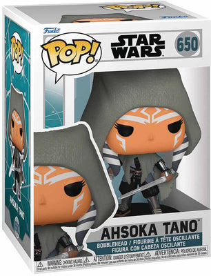 Pop Star Wars 3.75 Inch Action Figure - Ahsoka Tano #650