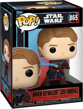 Pop Star Wars 3.75 Inch Static Figure - Anakin Skywalker Jedi General #865