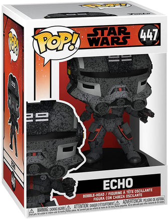 Pop Star Wars Bad Batch 3.75 Inch Static Figure - Echo #447