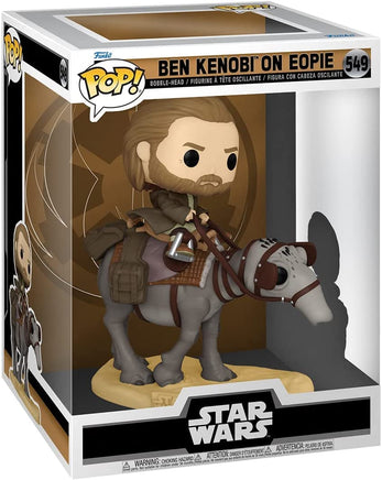 Pop Star Wars 3.75 Inch Static Figure - Ben Kenobi On Eopie #549