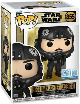 Pop Star Wars 3.75 Inch Static Figure - Biggs Darklighter (Legends) #855