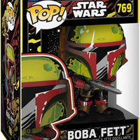 Pop Star Wars 3.75 Inch Action Figure - Boba Fett (Retro) #769