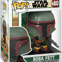 Pop Star Wars Book Of Boba Fett 3.75 Inch Action Figure - Boba Fett #480