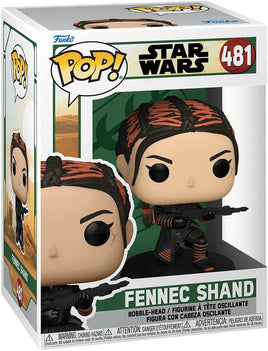 Pop Star Wars Book Of Boba Fett 3.75 Inch Static Figure - Fennec Shand #481