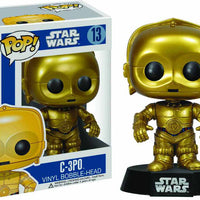 Pop Star Wars 3.75 Inch Action Figure - C-3PO #13 (Blue Packaging)