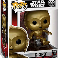 Pop Star Wars 3.75 Inch Action Figure - C-3PO #609