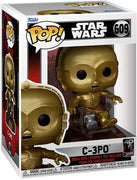 Pop Star Wars 3.75 Inch Action Figure - C-3PO #609