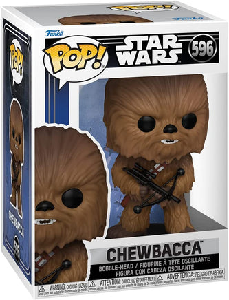 Pop Star Wars 3.75 Inch Static Figure - Chewbacca #596
