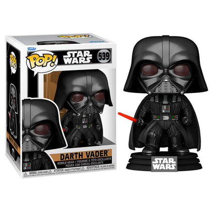 Pop Star Wars 3.75 Inch Static Figure - Darth Vader #539