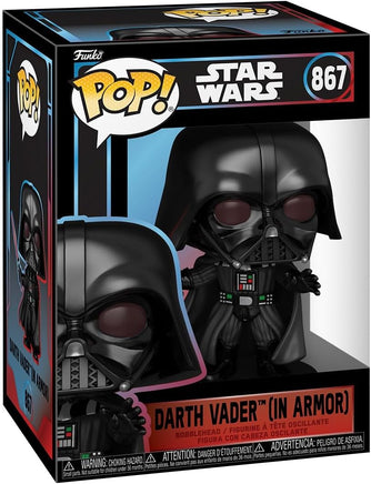 Pop Star Wars 3.75 Inch Static Figure - Darth Vader (In Armor) #867