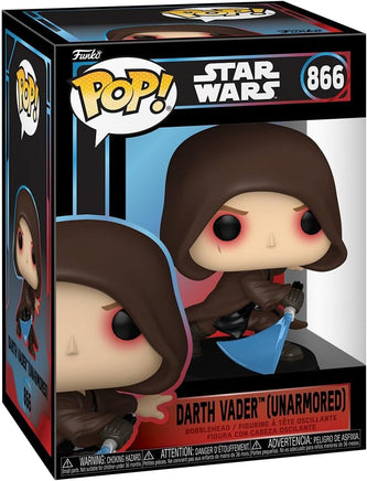 Pop Star Wars 3.75 Inch Static Figure - Darth Vader (Unarmored) #866