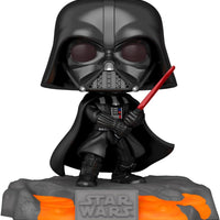 Pop Star Wars 3.75 Inch Action Figure Deluxe Exclusive - Darth Vader With Base #523