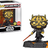 Pop Star Wars 3.75 Inch Action Figure Deluxe Exclusive - Savage Opress With Base #521