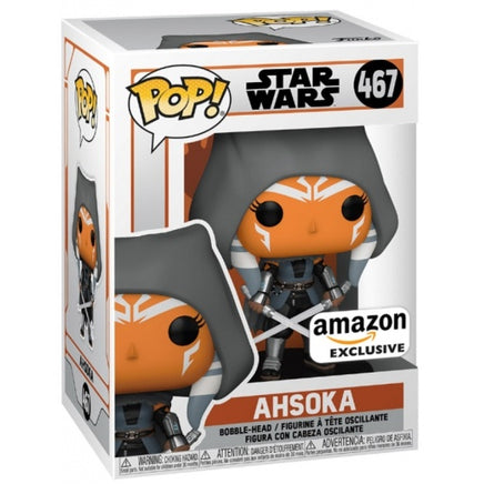 Pop Star Wars 3.75 Inch Static Figure Exclusive - Ahsoka #467