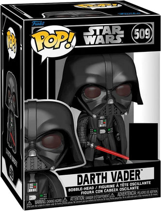 Pop Star Wars 3.75 Inch Static Figure Exclusive - Darth Vader #509