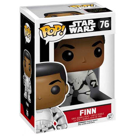 Pop Star Wars 3.75 Inch Static Figure Exclusive - Finn #76