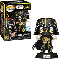 Pop Star Wars 3.75 Inch Action Figure Exclusive - Glows in The Dark Darth Vader #767
