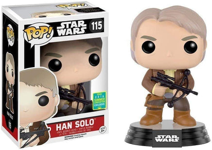 Pop Star Wars 3.75 Inch Action Figure Exclusive - Han Solo #115