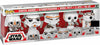 Pop Star Wars 3.75 Inch Action Figure Exclusive - Holiday Snowman 5-Pack